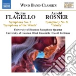 Nicolas Flagello - Symphony No.2 "Symphony Of The Winds"