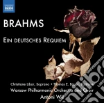 Johannes Brahms - Ein Deutsches Requiem cd