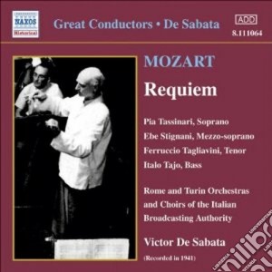 Wolfgang Amadeus Mozart - Requiem K 626 cd musicale di Wolfgang Amadeus Mozart