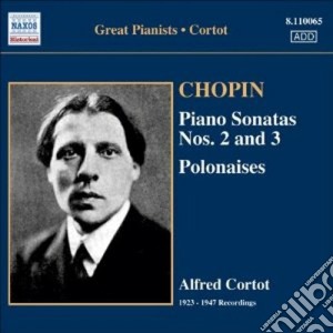 Fryderyk Chopin - Sonata Per Pianoforte N.2, N.3, Grande Polacca Brillante, Polacche Nn.6 E 7 cd musicale di Fryderyk Chopin