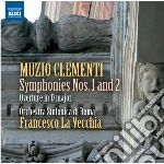 Muzio Clementi - Symphony No.1 Wo 32, N.2 Wo 33, Overture In Re Maggiore cd