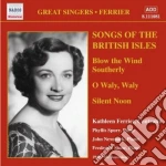 Kathleen Ferrier - Songs Of The British Isles cd