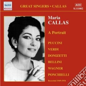 Maria Callas - Callas, Maria: Portrait (A) (1 cd musicale di Maria Callas