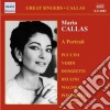 Maria Callas - Callas, Maria: Portrait (A) (1 cd