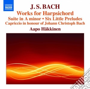 Johann Sebastian Bach - Opere Per Clavicembalo - Works For Harpsichord cd musicale di Bach johann sebasti