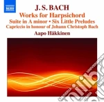 Johann Sebastian Bach - Opere Per Clavicembalo - Works For Harpsichord cd