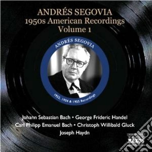 Andres Segovia - American Recordings, Vol.1: Anni '50 cd musicale di Andres Segovia