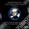 Andres Segovia - American Recordings, Vol.3: Anni '50 cd