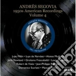 Andres Segovia - American Recordings, Vol.4: 1950 cd
