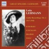 Lehmann Lotte - Lieder Recordings, Vol. 2 (1937-1940) cd