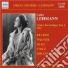 Lehmann Lotte - Lieder Recordings, Vol. 4 (1941) cd