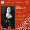 Lehmann Lotte - Lieder Recordings, Vol. 5 (1941-42) cd