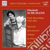 Elisabeth Schumann - Early Recordings (1915-1923) cd