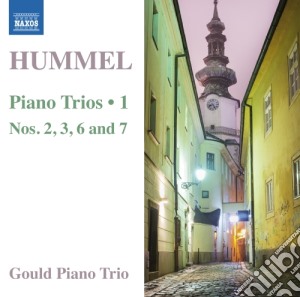 Johann Nepomuk Hummel - Trii Per Archi E Pianoforte (integrale), Vol.1: Trii Nn.2, 3,6, 7 - Gould Piano Trio cd musicale di Hummel Johann Nepomuk