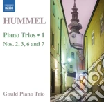 Johann Nepomuk Hummel - Trii Per Archi E Pianoforte (integrale), Vol.1: Trii Nn.2, 3,6, 7 - Gould Piano Trio cd