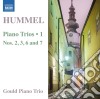 Johann Nepomuk Hummel - Trii Per Archi E Pianoforte (integrale), Vol.1: Trii Nn.2, 3,6, 7 - Gould Piano Trio cd