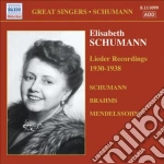 Johannes Brahms - Die Schone Magelone Op.33 E Altri Lieder cd