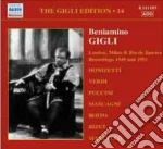 Beniamino Gigli - Gigli Edition, Vol.14: Londra, Milano, Rio De Janeiro (1949, 1951) cd