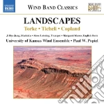 Landscapes: Copland, Torke, Ticheli cd