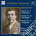 Ludwig Van Beethoven - Sonata Per Pianoforte N.8, N.14, N.21 cd
