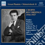 Fryderyk Chopin - Improvvisi, Valzer, Mazurche, Notturni,... cd