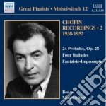 Fryderyk Chopin - Preludi Op.28, Ballate, Fantasia-improvviso cd