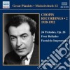 Fryderyk Chopin - Preludi Op.28, Ballate, Fantasia-improvviso cd