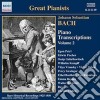 Johann Sebastian Bach - Trascrizioni Per Pianoforte, Vol.2 cd
