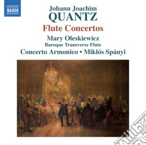Quantz Johann Joachim - Concerti Per Flauto, Archi E Basso Continuo cd musicale di Quantz Johann Joachim