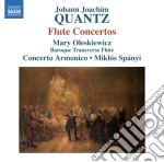 Quantz Johann Joachim - Concerti Per Flauto, Archi E Basso Continuo