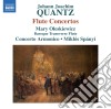 Quantz Johann Joachim - Concerti Per Flauto, Archi E Basso Continuo cd