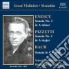 George Enescu - Sonata Per Violino N.3 cd