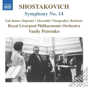 Dmitri Shostakovich - Symphony No. 14 cd musicale di Sciostakovic Dmitri
