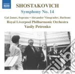 Dmitri Shostakovich - Symphony No. 14 cd