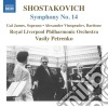 Dmitri Shostakovich - Symphony No. 14 cd
