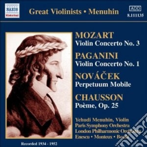 Wolfgang Amadeus Mozart - Concerto Per Violino N.3 K 216 cd musicale di Wolfgang Amadeus Mozart