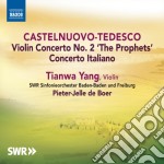 Mario Castelnuovo-Tedesco - Concerto Italiano & Violin Concerto No. 2