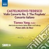 Mario Castelnuovo-Tedesco - Concerto Italiano & Violin Concerto No. 2 cd