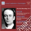 Wilhelm Furtwangler: Great Conductors - Early Recordings 1 - Bach, Mozart, Schubert cd