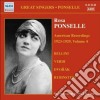 Rosa Ponselle: American Recordings Vol.4: 1923-1929 cd