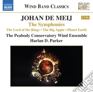 Johan De Meij - The Symphonies (2 Cd) cd musicale di Meij Johan De
