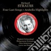 Richard Strauss - 4 Ultimi Lieder, Arabella (estratti) cd