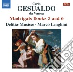 Carlo Gesualdo - Madrigals Books 5 & 6 (3 Cd)