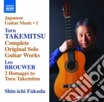 Toru Takemitsu - Opere Originali Per Chitarra (integrale) cd