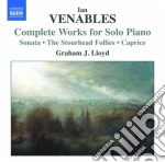 Venables Ian - Opere Per Pianoforte