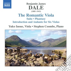 Dale Benjamin - The Romantic Viola cd musicale di Dale benjamin james