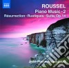 Albert Roussel - Piano Music, Vol. 2 cd