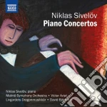 Niklas Sivelov - Piano Concertos cd