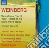 Mieczyslaw Weinberg - Symphony No.18, Trumpet Concerto cd