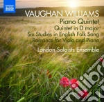 Ralph Vaughan Williams - Opere Cameristiche cd